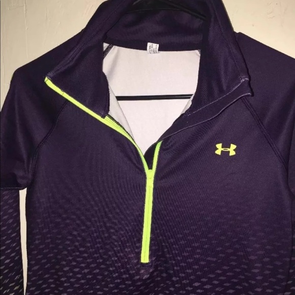 Under Armour Jackets & Coats Womens Under Armour Zip Up Jacket Sz